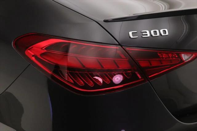 2023 Mercedes-Benz C-CLASS C 300 Sedan