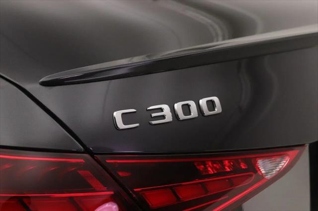 2023 Mercedes-Benz C-CLASS C 300 Sedan