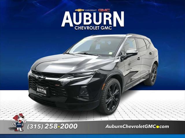 2022 Chevrolet Blazer AWD RS for sale in Auburn, NY