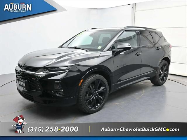 2022 Chevrolet Blazer AWD RS