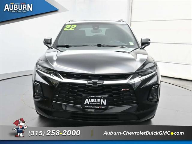 2022 Chevrolet Blazer AWD RS
