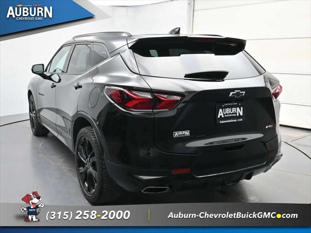 2022 Chevrolet Blazer AWD RS