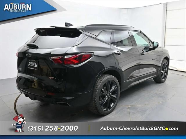 2022 Chevrolet Blazer AWD RS