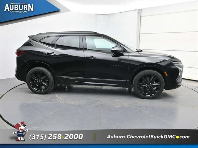 2022 Chevrolet Blazer AWD RS