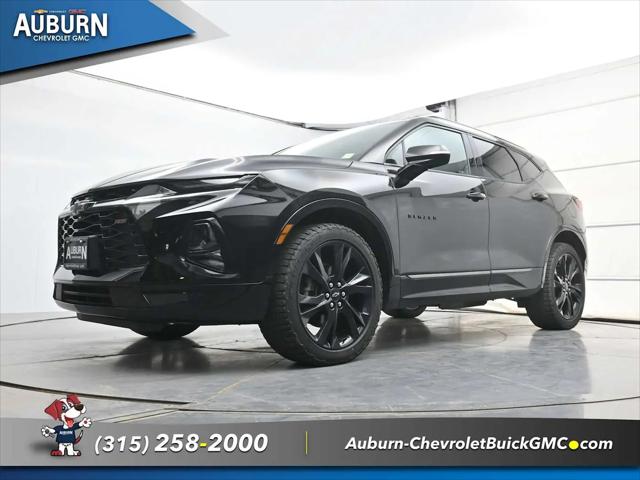2022 Chevrolet Blazer AWD RS