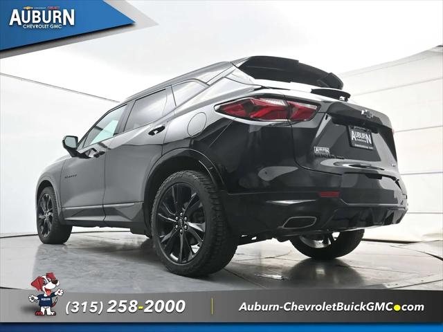2022 Chevrolet Blazer AWD RS