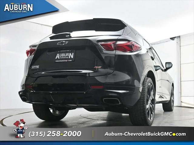 2022 Chevrolet Blazer AWD RS