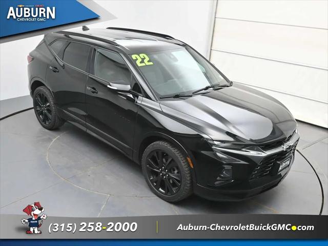 2022 Chevrolet Blazer AWD RS
