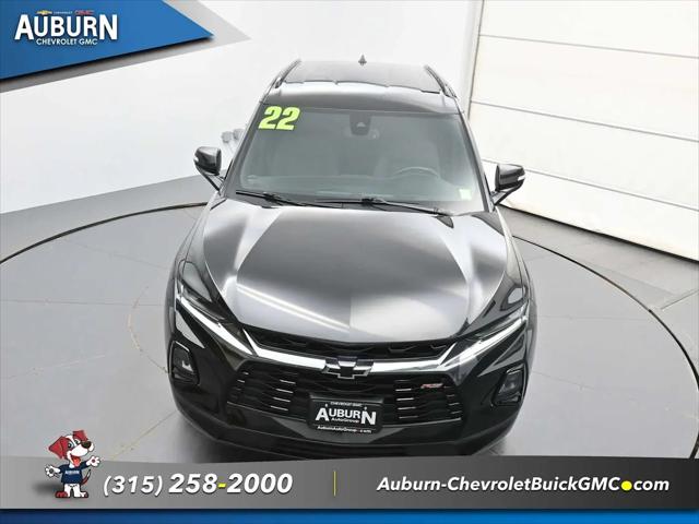 2022 Chevrolet Blazer AWD RS