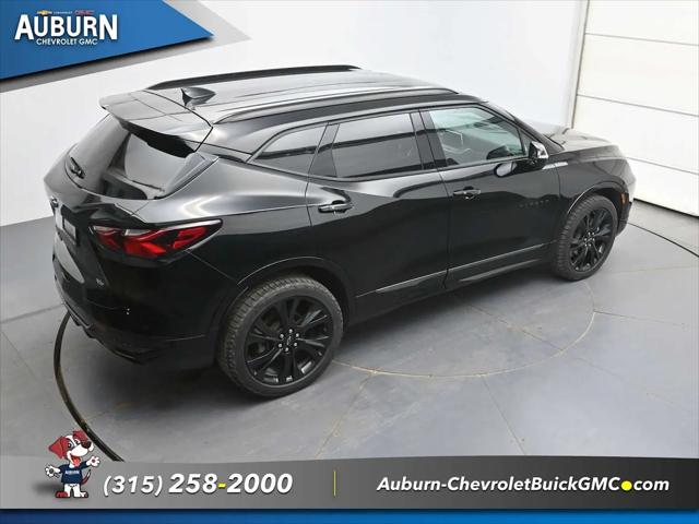 2022 Chevrolet Blazer AWD RS