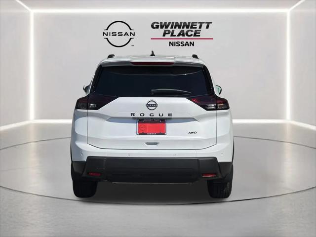 2026 Nissan Rogue Dark Armor