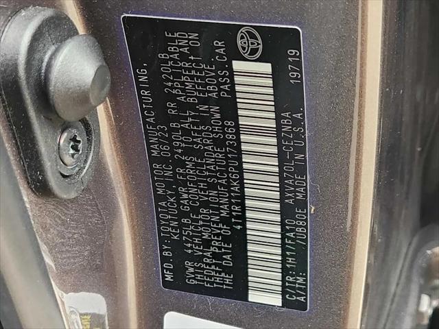 2023 Toyota Camry LE