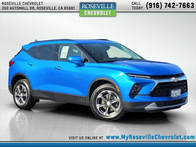 2025 Chevrolet Blazer AWD 3LT for sale in Roseville, CA