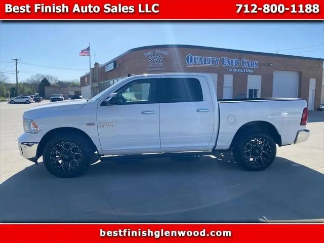 2017 Ram 1500 Big Horn Crew Cab 4x4 5'7" Box for sale in Glenwood, IA