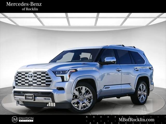 2025 Toyota Sequoia Capstone for sale in Rocklin, CA
