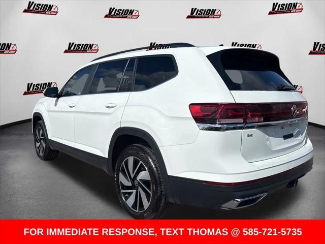 2025 Volkswagen Atlas 2.0T SE w/Technology