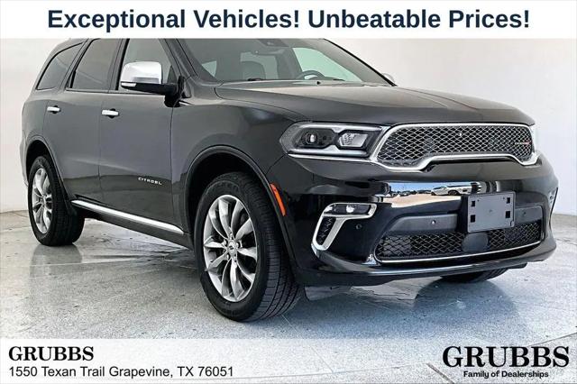 2021 Dodge Durango Citadel AWD for sale in Grapevine, TX