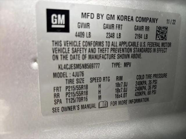 2022 Buick Encore AWD Preferred