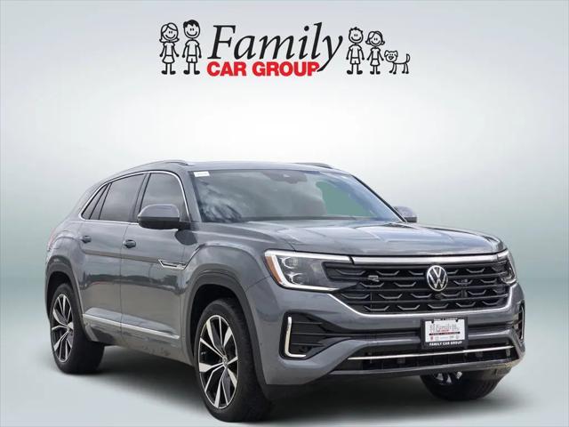 2025 Volkswagen Atlas Cross Sport 2.0T SEL Premium R-Line