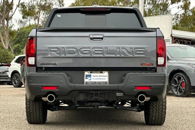 2026 Honda Ridgeline TrailSport+