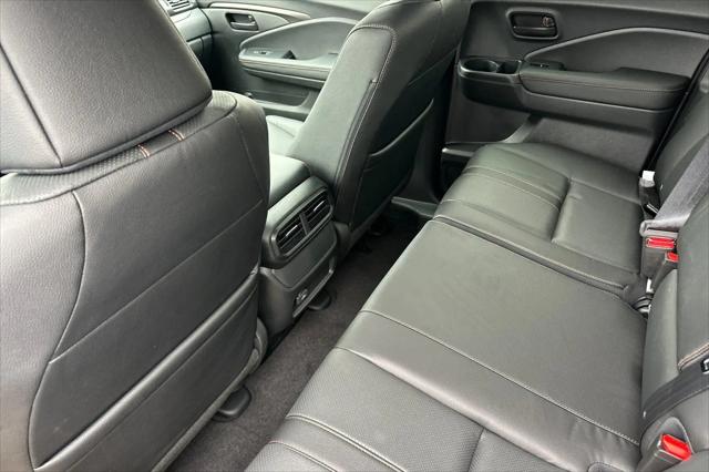 2026 Honda Ridgeline TrailSport+
