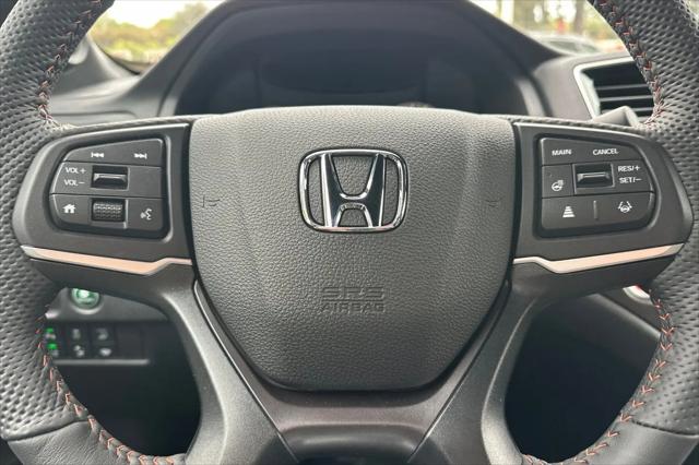 2026 Honda Ridgeline TrailSport+