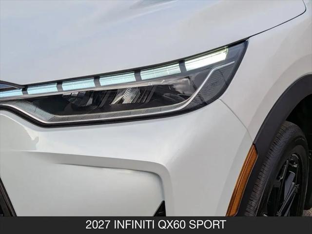 2027 INFINITI QX60 SPORT