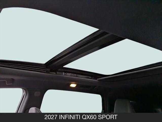2027 INFINITI QX60 SPORT