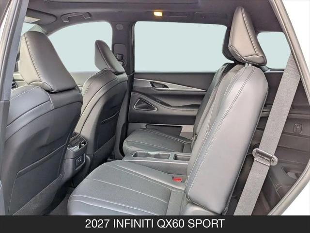 2027 INFINITI QX60 SPORT