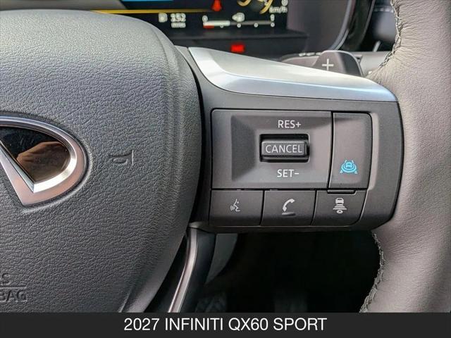 2027 INFINITI QX60 SPORT