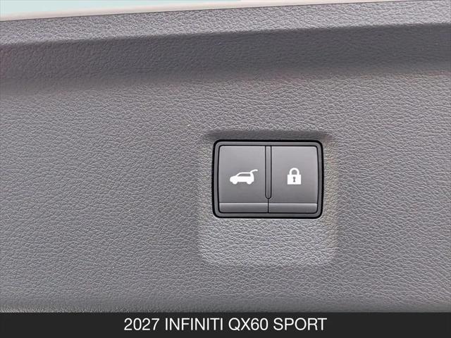 2027 INFINITI QX60 SPORT