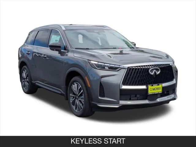 2027 INFINITI QX60 LUXE