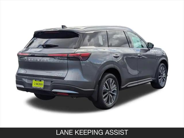 2027 INFINITI QX60 LUXE