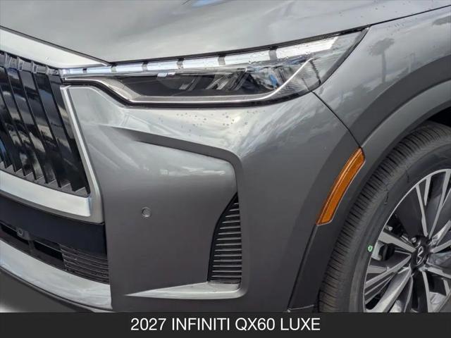 2027 INFINITI QX60 LUXE