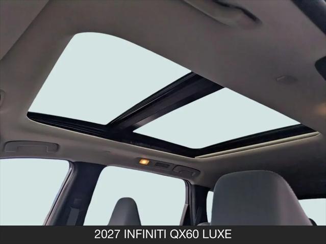 2027 INFINITI QX60 LUXE