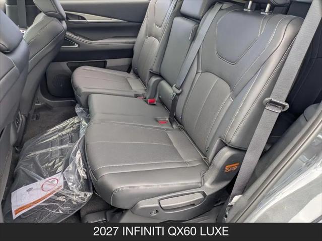 2027 INFINITI QX60 LUXE