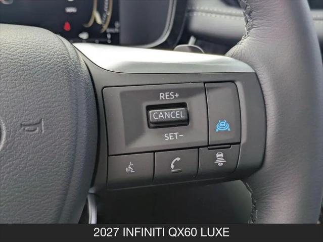 2027 INFINITI QX60 LUXE