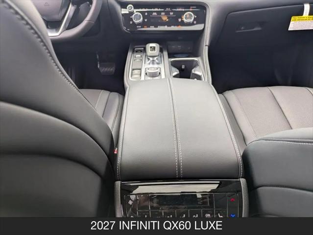 2027 INFINITI QX60 LUXE