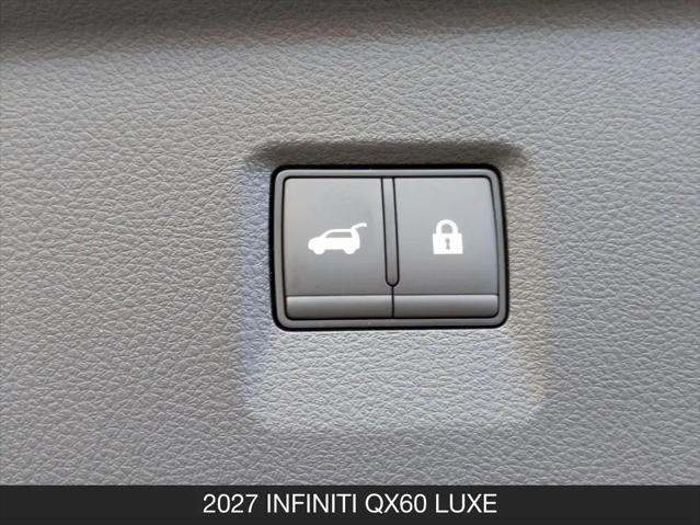 2027 INFINITI QX60 LUXE