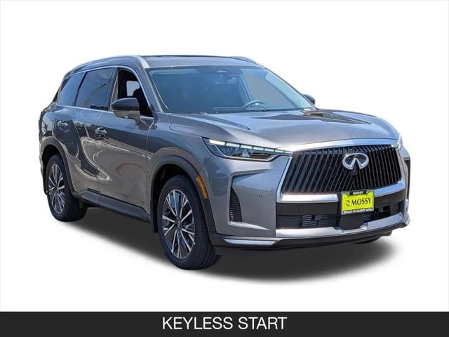 2027 INFINITI QX60 LUXE