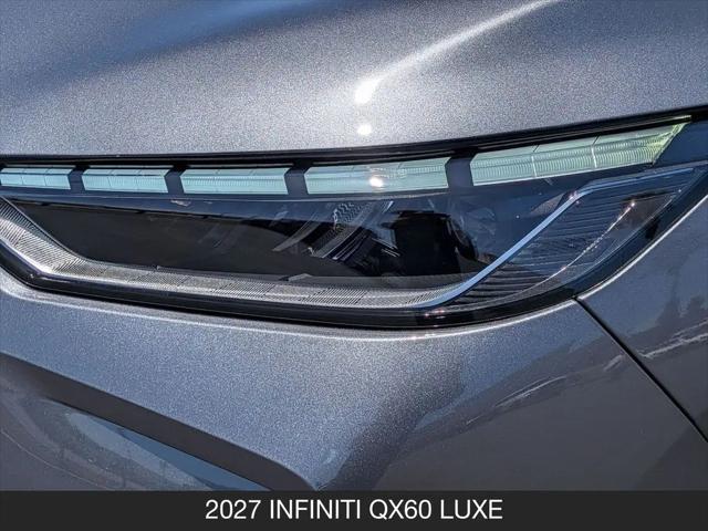 2027 INFINITI QX60 LUXE