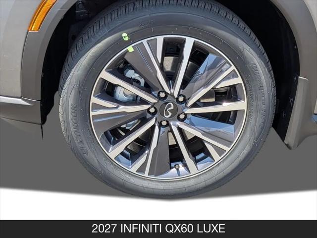 2027 INFINITI QX60 LUXE