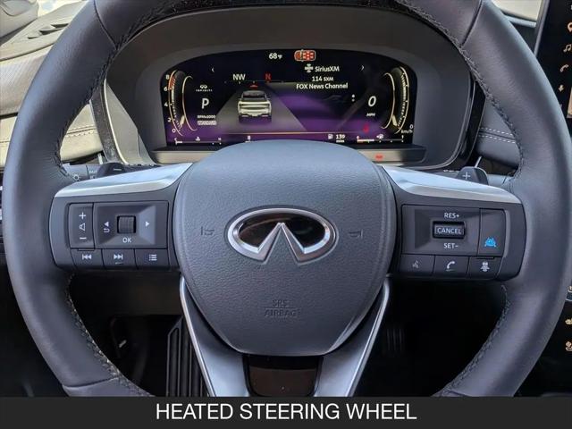 2027 INFINITI QX60 LUXE