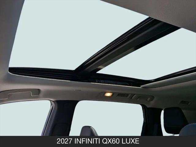 2027 INFINITI QX60 LUXE