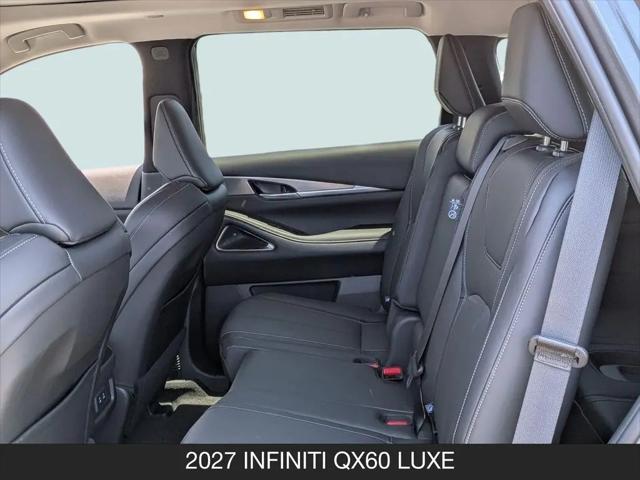 2027 INFINITI QX60 LUXE