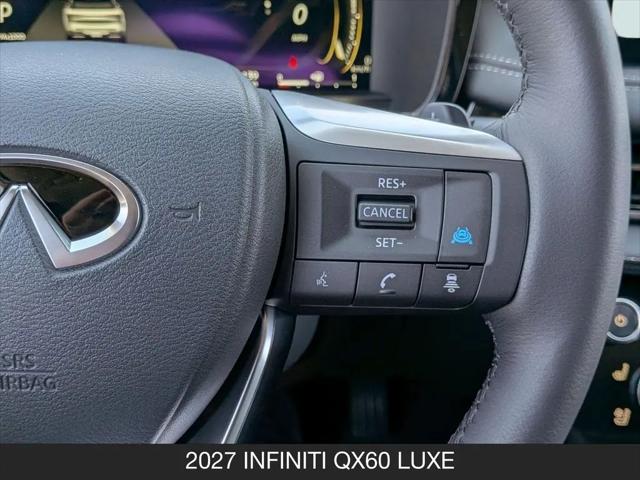 2027 INFINITI QX60 LUXE