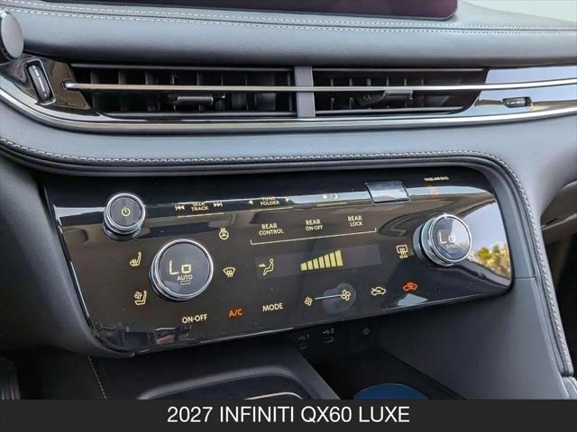 2027 INFINITI QX60 LUXE