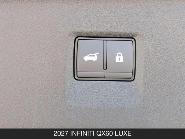 2027 INFINITI QX60 LUXE
