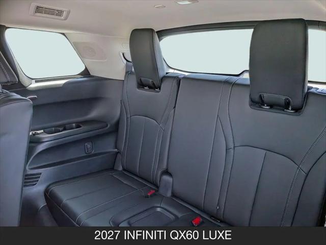 2027 INFINITI QX60 LUXE