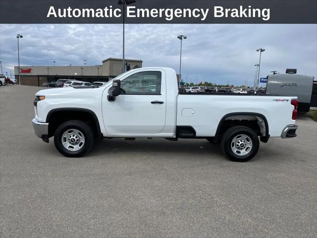 2023 Chevrolet Silverado 2500HD 4WD Regular Cab Long Bed WT